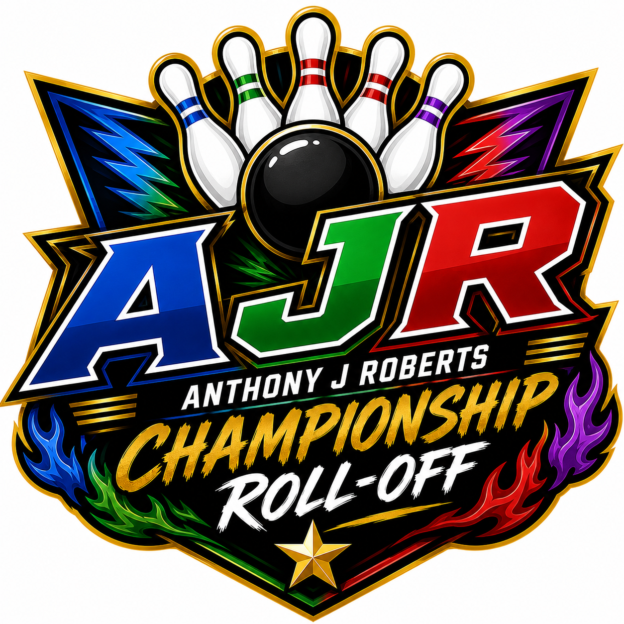2027 TNBA AJR Championship Roll-Off logo