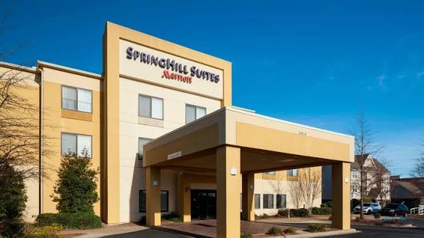 SpringHill Suites by Marriott Columbus hotel exterior